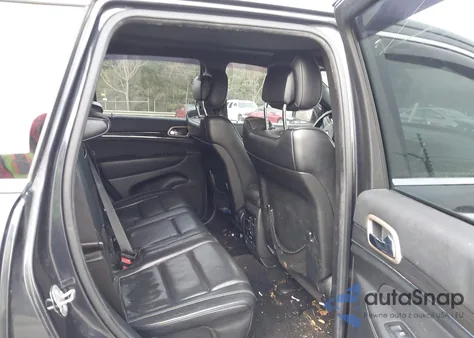 2014 Jeep Grand Cherokee Overland из США, поврежденный, VIN 1C4RJFCG1EC400350